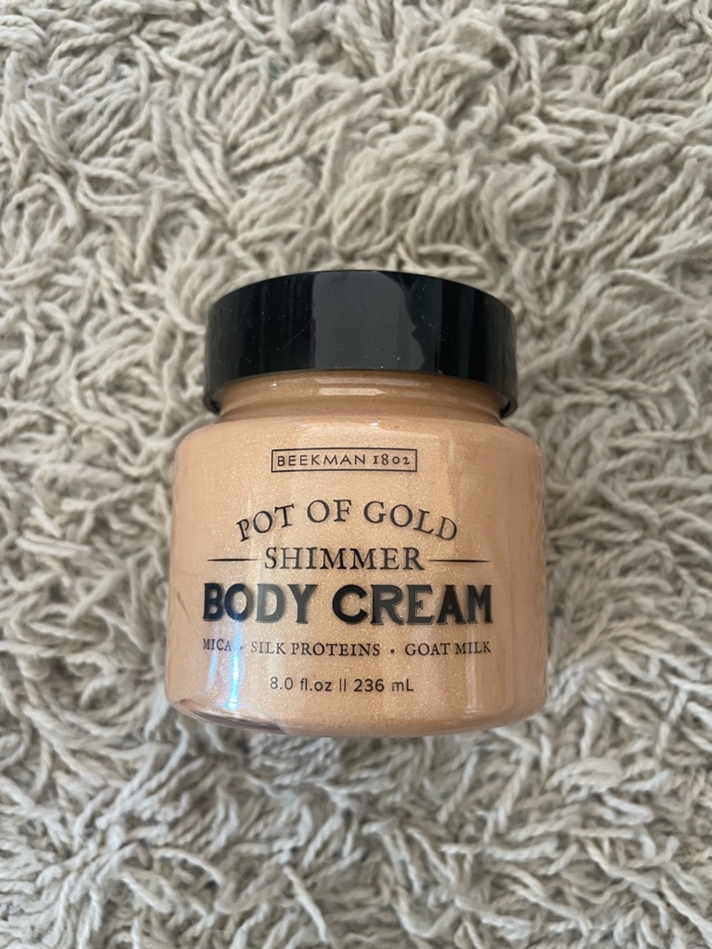 Beekman 1802 Pot of Gold Whipped Body Cream